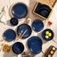 16 Piece Stoneware Dinnerware Set - Service for 4 -46045681-59141754