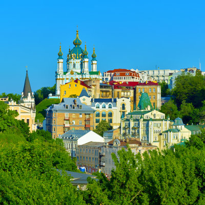 " Andrew's Descent In Kiev "
