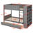 Louis Solid Bunk Bed With 2 Drawers-258777281-258777284