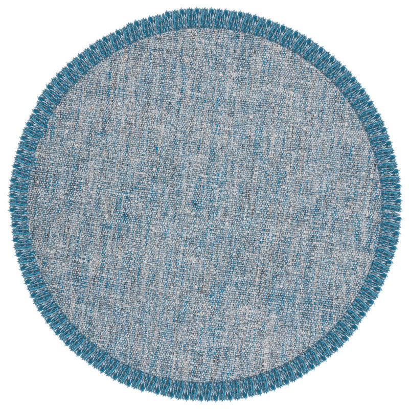 Vermont Hand Loomed Performance Rug, Round 6'