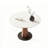 White Round Sintered Stone Dining table-1447565487
