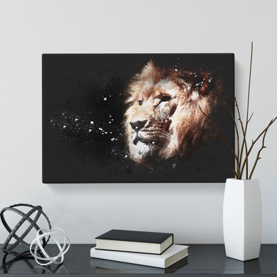 Lion Vol.8 - Wrapped Canvas