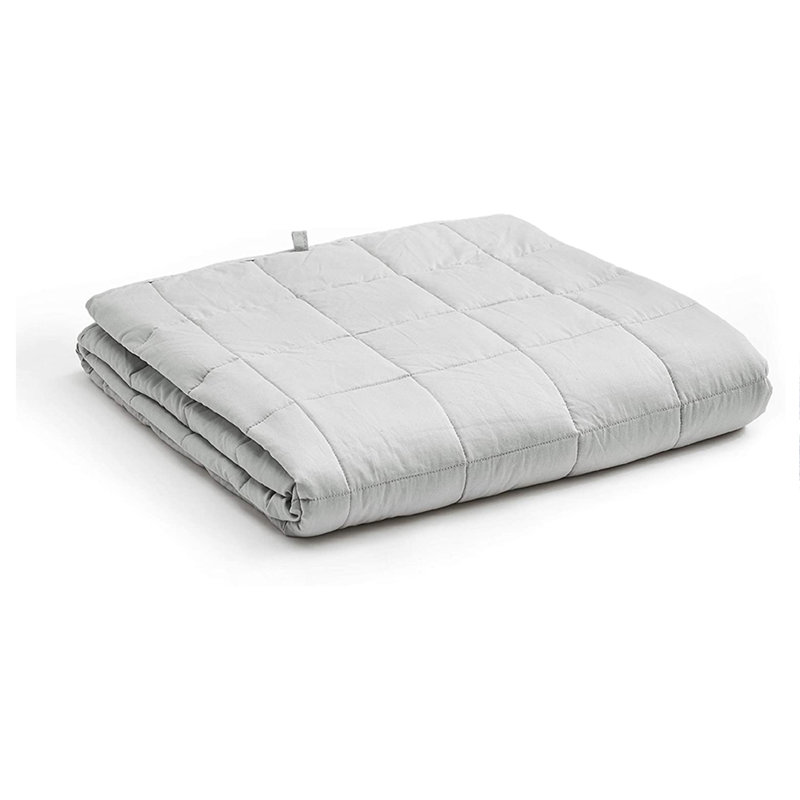 Weighted Throw Blanket, 15, White