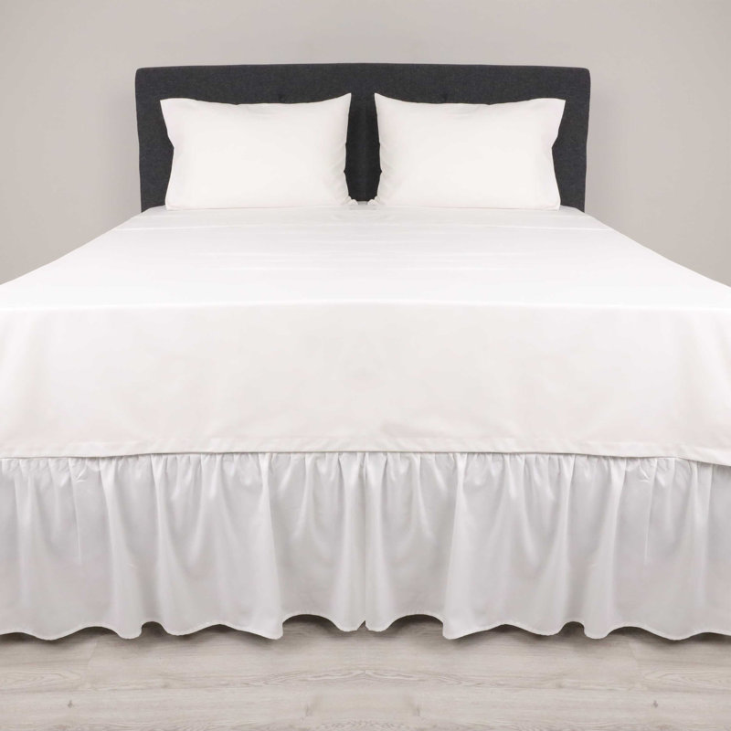 Martex Ruffled Wrinkle Resistant Bed Skirt & Reviews | Wayfair