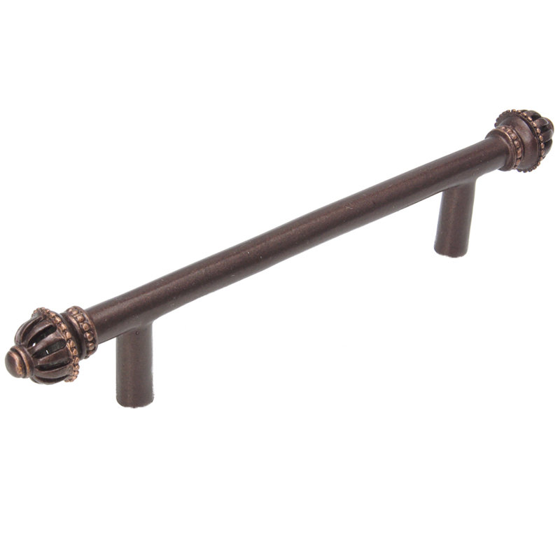 Cricket Cage 4 inches c.c. pull {petite cage} in Oil Rub Bronze, 4", Oil Rubbed Bronze
