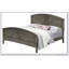 Lit double polyvalent décontracté gris