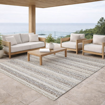 Tapis intérieur / extérieur lavable à la machine Chantille ACN2855