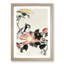 Great Tit on a Branch by Ohara Koson - Picture Frame Painting Print-55736059-55736065