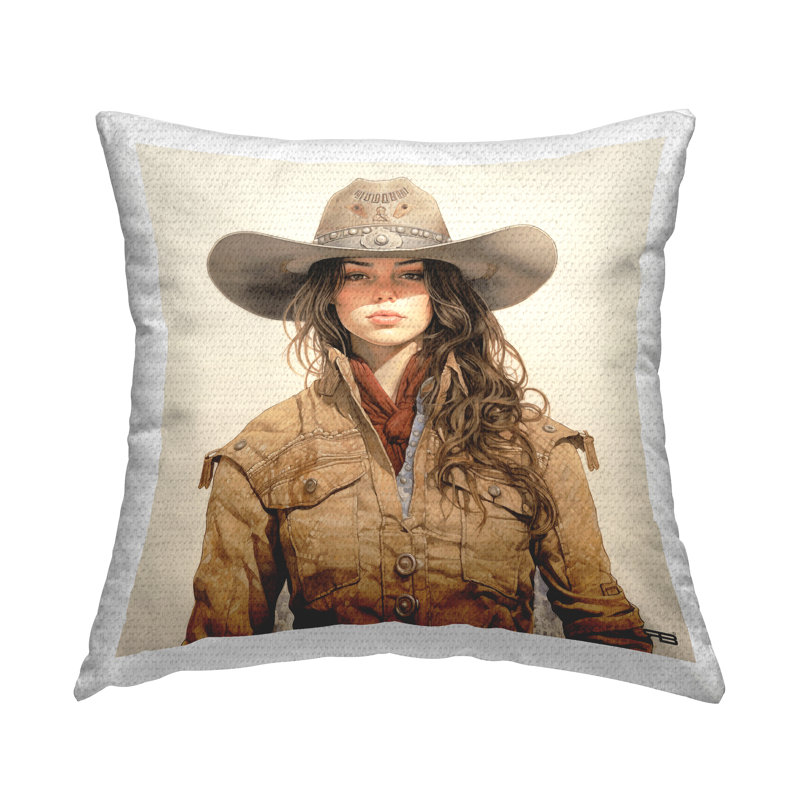 Outdoor Throw Pillow