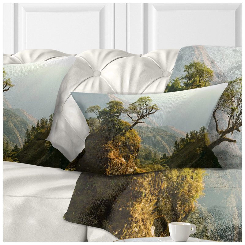 Housse et insert de coussin rectangulaire Enchanted