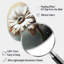 Gerbera blanche II - art mural asymétrique en forme de poire Gerbera-108113691