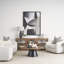 Bloomdale Solid Wood Console Table-91361920