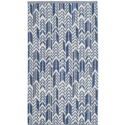 Paz Hand Woven Performance Chevron Rug