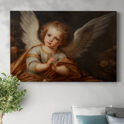 ANGEL XCIV  -Premium Gallery Wrapped Canvas -Ready to Hang