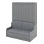 Grand lit escamotable avec coussin