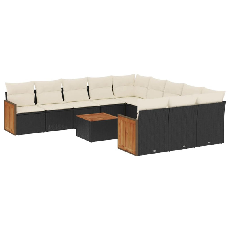 Ensemble de canapé de jardin Vidaxl