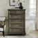 Areford Poster Bed, Dresser & Mirror, Chest