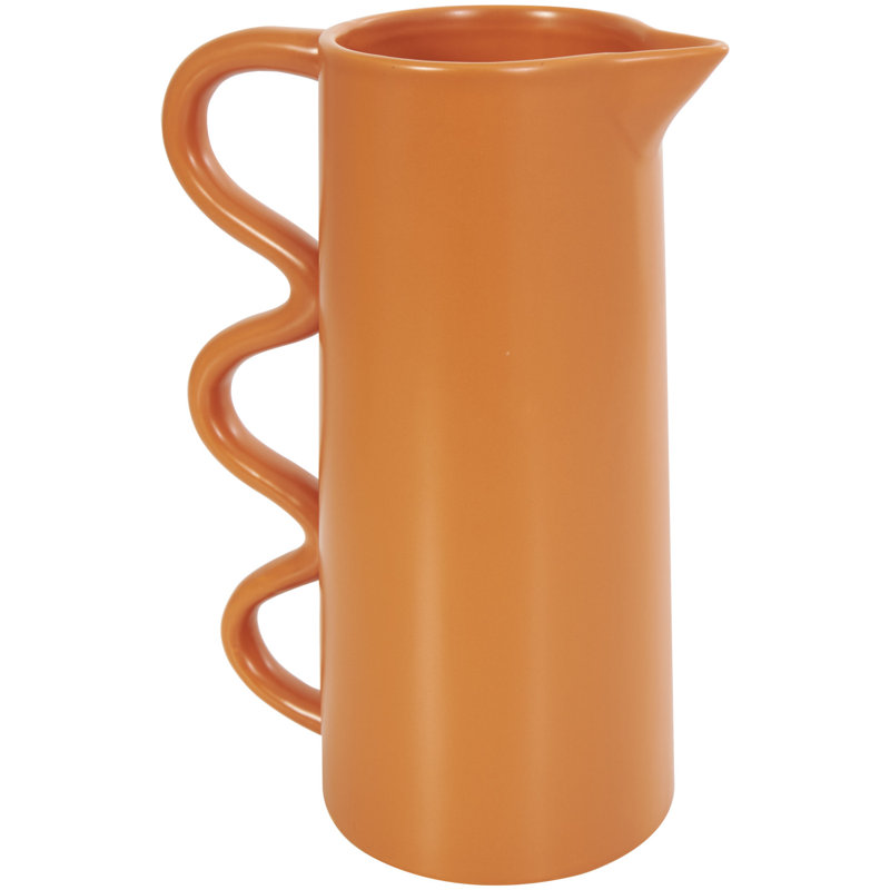 Edicott Table Vase - Set of 2, Orange/Yellow