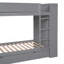 Lit superposé avec 2 tiroirs et armoire à couches multiples-322207926-322207927