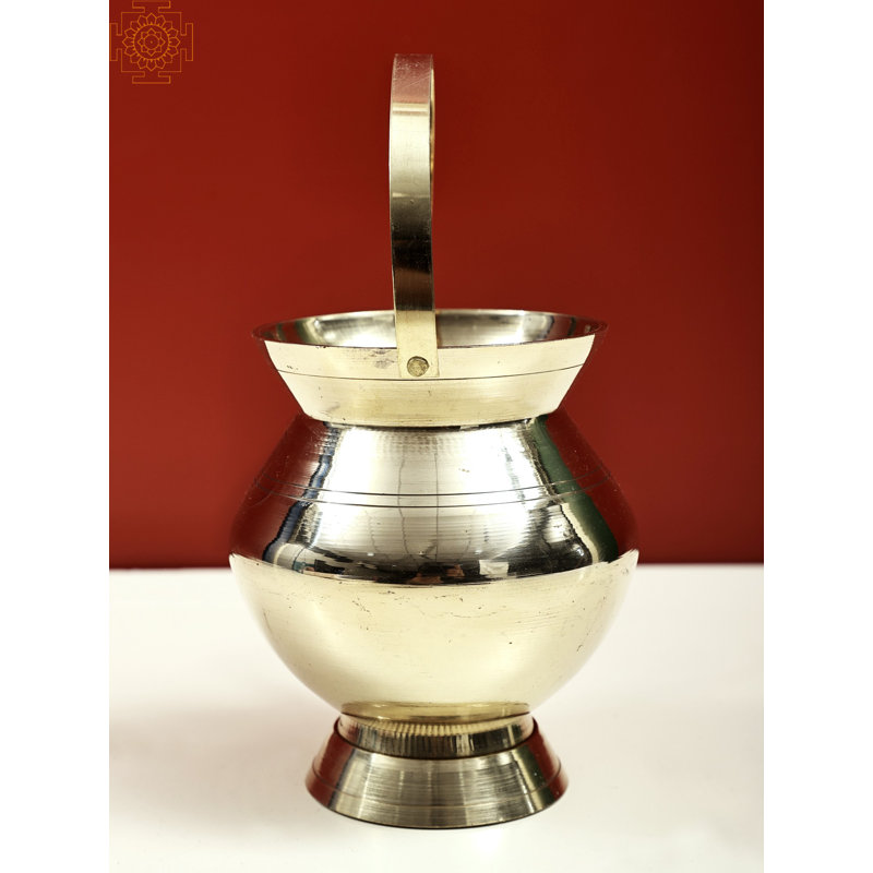 Pot en acier inoxydable de 4 po Daoud Gold