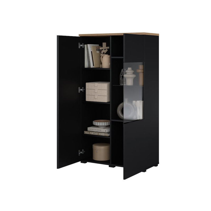 Display Cabinet, Black