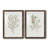 " Single Sprig III " 2 - Pieces Painting Print-1614890094-1614890095