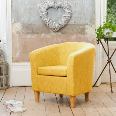 Viola Upholstered Barrel Chair