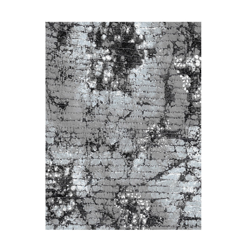 «Kresta Stone 3 on Canvas» par Maliq, reproduction, H 19 po x l 14 po x P 2 po