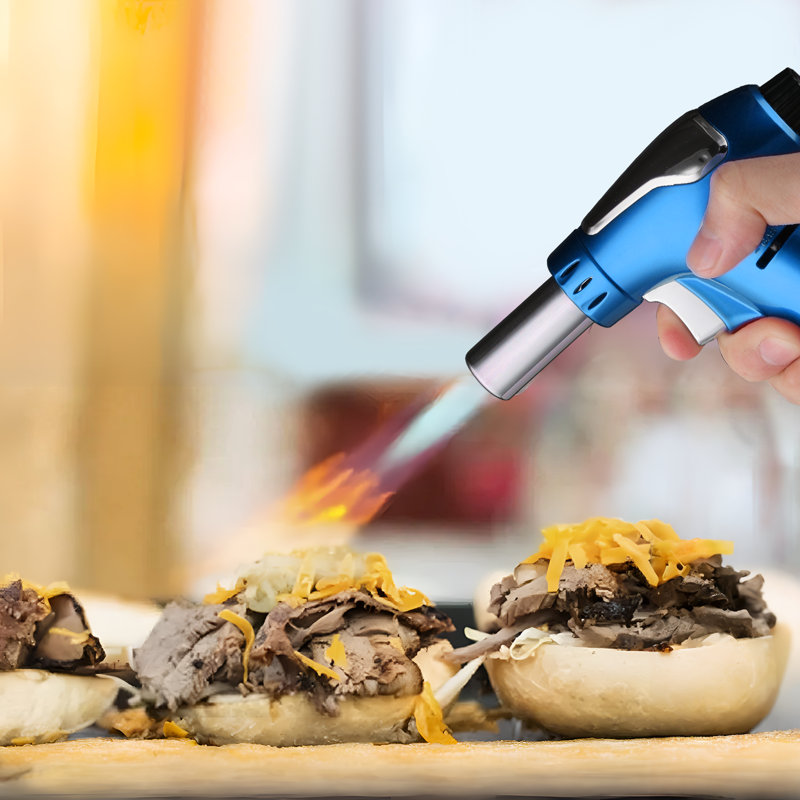 ABS Non-Stick Lighter, Blue