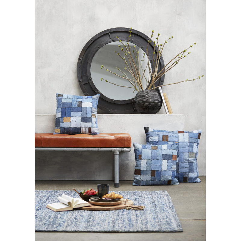 Lassiter Patchwork Square Cushion