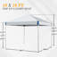 3x3 M Outdoor Pop Up Canopy Tent-120200494