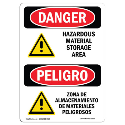 Panneau de sécurité OSHA