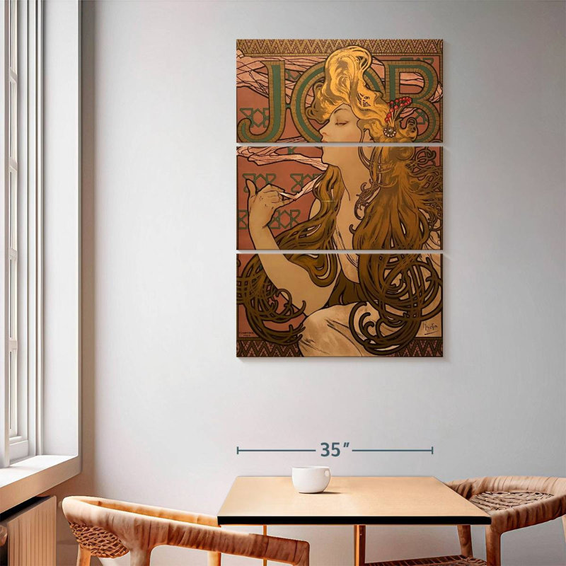 Leisha Job 1896, 65" H x 42" W