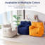 Fauteuil à billes en velours côtelé-350177287