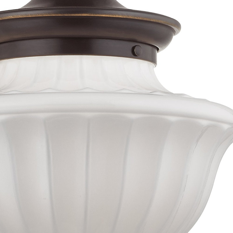 Dutchess 1 - Light Pendant, Old Bronze, 65.25" H x 9" W