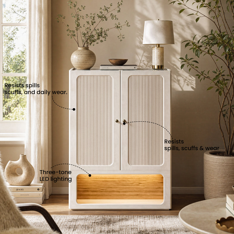 Adwin 4 Pair Shoe Storage Cabinet