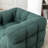 Ashyiah 38" Wide Tufted Swivel Chair with Square Arm-83101708
