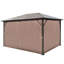 Clinard 4m x 3m Aluminium BBQ Gazebo