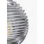 Waterford Circon 7" Rechargeable Accent Lamp  with Clear Crystal-746107534