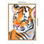«Tiger» par Iniyah, reproduction d'art sur toile encadrée-503190954