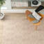 Tapis beige en laine / coton tissé à la main Jacobs-2145100133