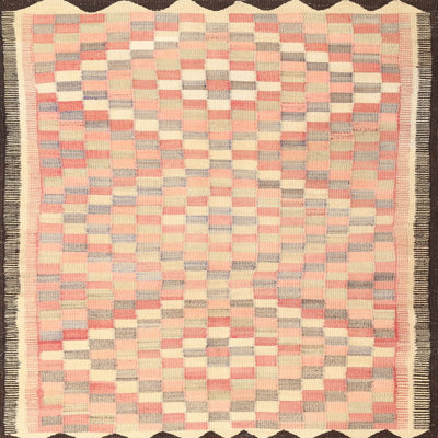 Tapis beige Patchwork