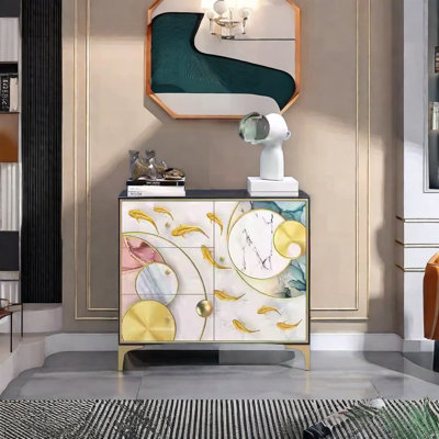 Armoire de rangement moderne.