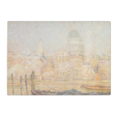 St. Pauls Cathedral by Henri Le Sidaner Chopping Board