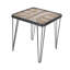 Table de bout géométrique Opperman