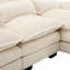 Modulaire en forme de U avec chenille et style modulaire en forme de U attrayant