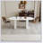 62.9 Inch Oval Dining Table For 6, Top Kitchen Table With  Base, Modern Farmhouse Design, Waterproof And Scratch-Resistant Surface