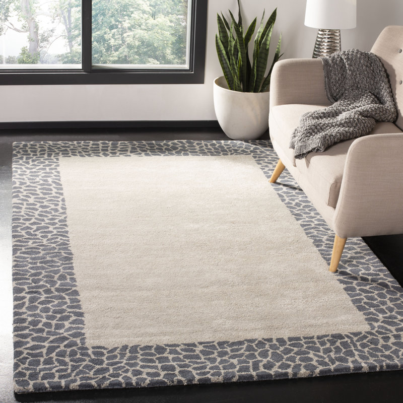 Tapis en laine et viscose Candelo, Rectangle 5 pi x 8 pi