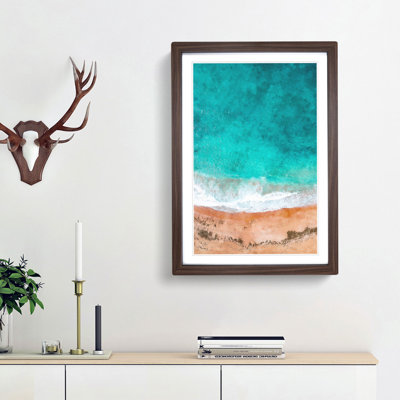 Sydney Australia Beach - Framed Print