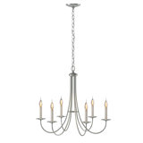 Simple Sweep 6-Light Candle Style Classic/Traditional Chandelier